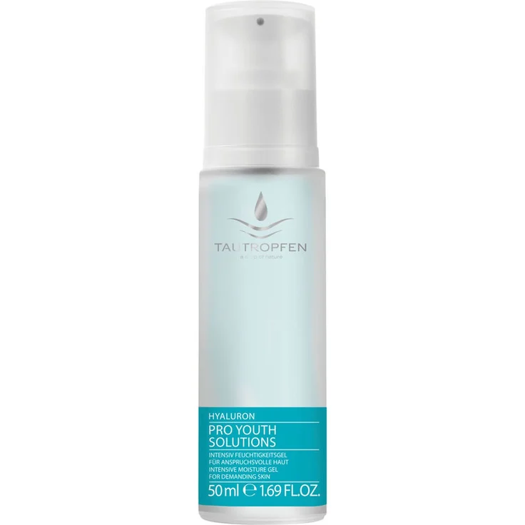 Tautropfen Pro Youth / Hyaluron Intensiv Feuchtigkeitsgel 50 ml – Bild 1