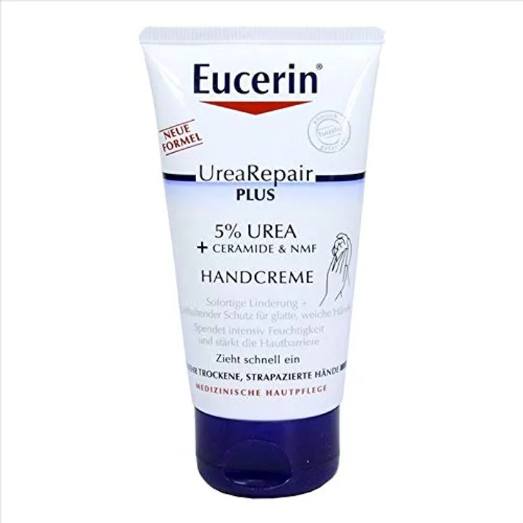 Eucerin UreaRepair Plus 5% Urea Handcreme 75 ml