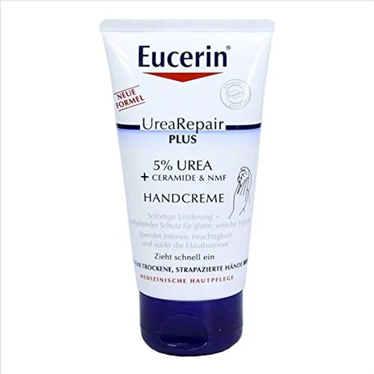 Eucerin UreaRepair Plus 5% Urea Handcreme 75 ml