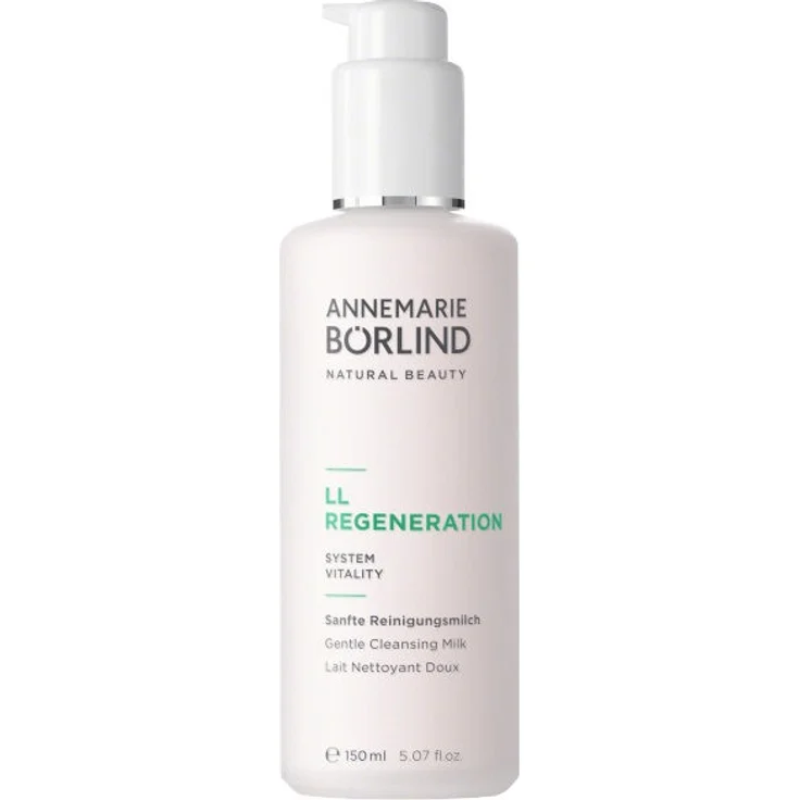 Annemarie Börlind LL Regeneration sanfte Reinigungsmilch 150 ml, mit LL-Biokomplex, Unterstützt die Zellerneuerung – Bild 1