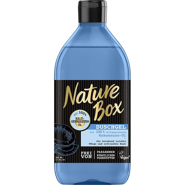 Schwarzkopf Nature Box Duschgel Kokosnuss 385 ml