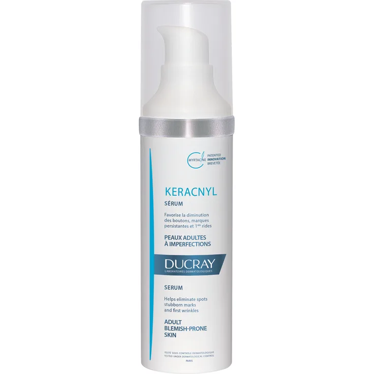 DUCRAY Keracnyl Serum, 30 ml, für unreine Haut geeignet