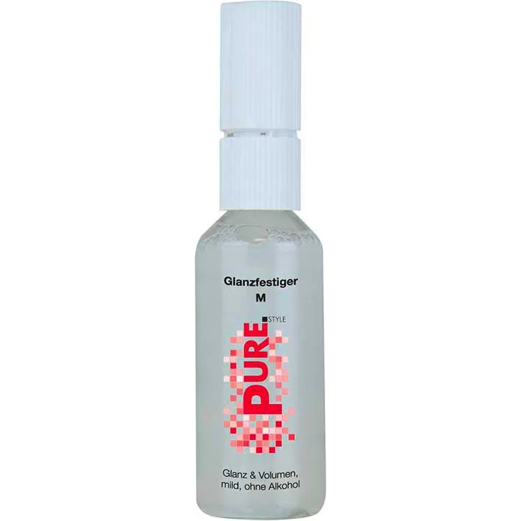 Pure Glanzhaarfestiger mild 20 ml