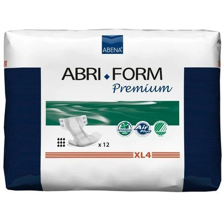 Abena Abri-Form Premium XL4 orange, 48 Stück – Bild 1