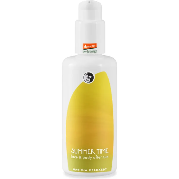 Martina Gebhardt Naturkosmetik Produkte Martina Gebhardt Naturkosmetik Produkte Summer Time Face & Body Aftersun 150ml After Sun Lotion 150 ml