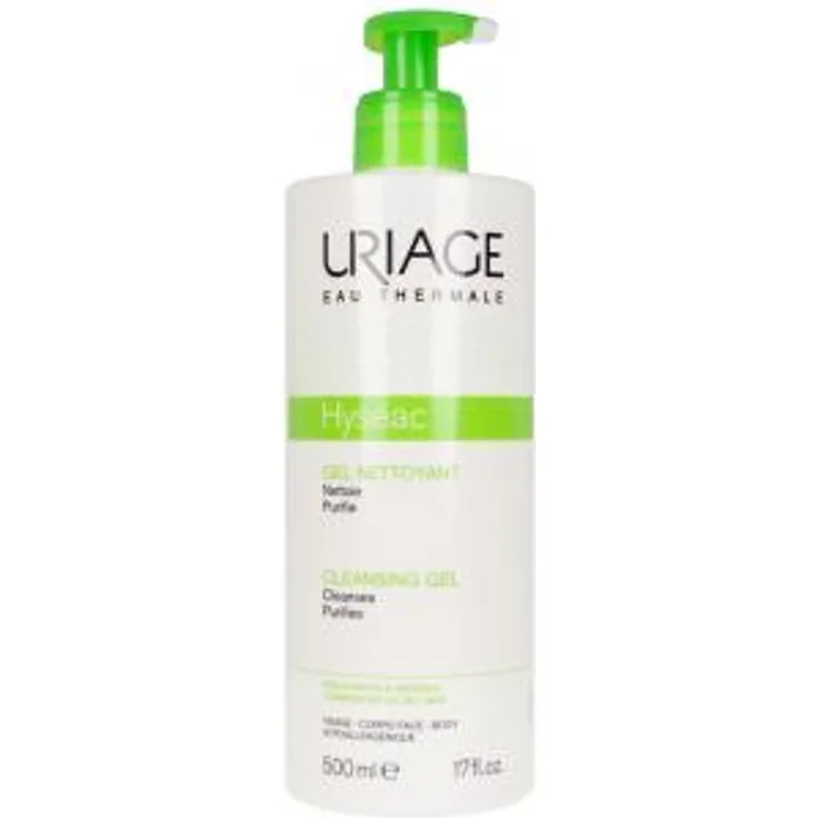 Uriage Hyseac Reinigungsgel 500 ml mit reinigender Wirkung