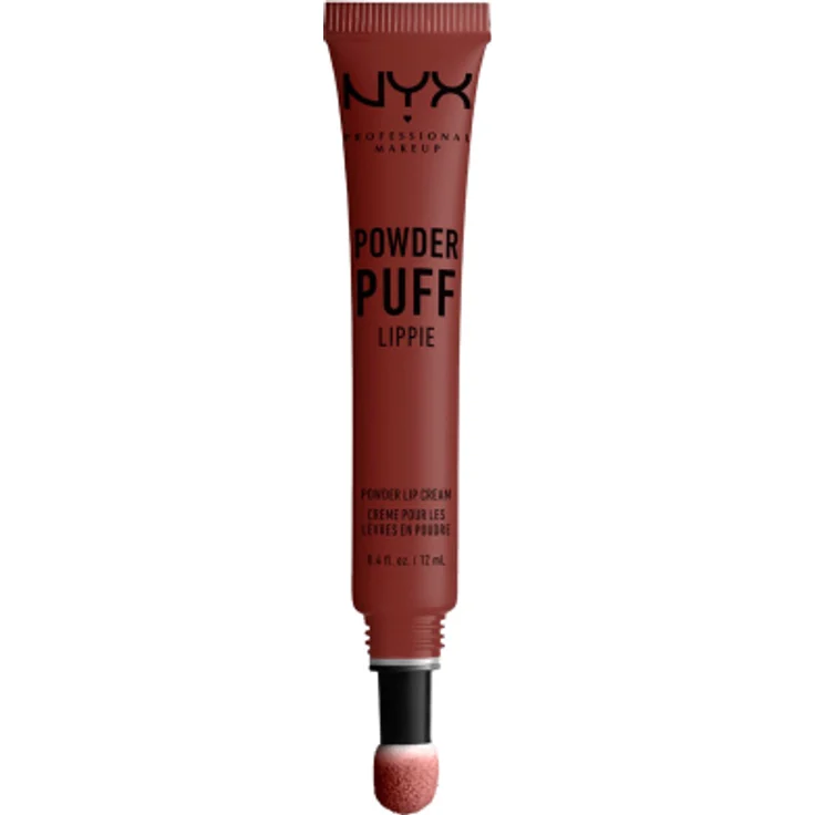 NYX POWDER PUFF LIPPIE lip cream #cool intentions 12 ml - Preisvergleich – Bild 1