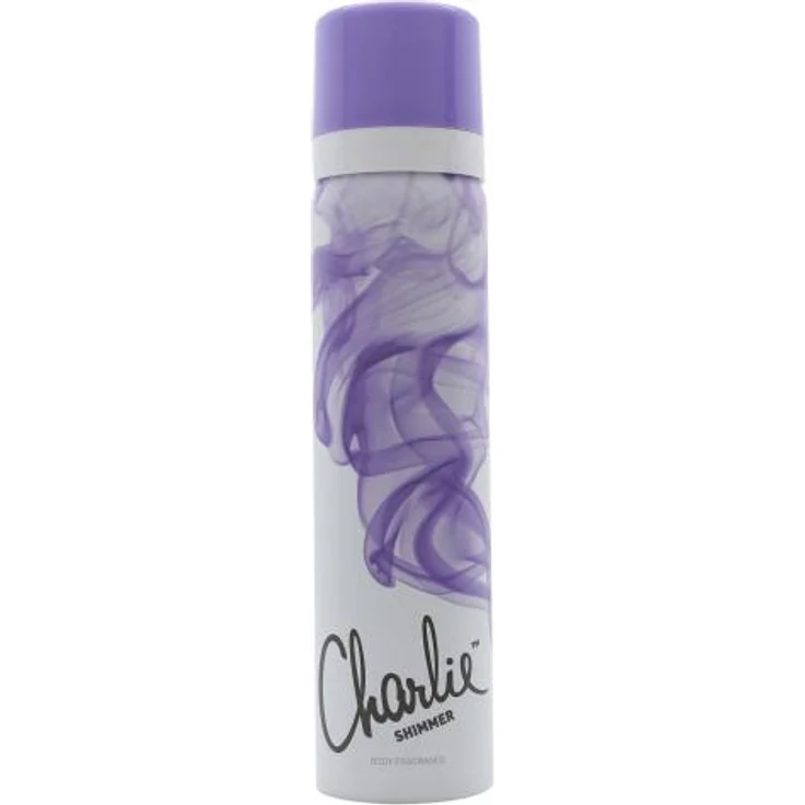 Revlon Charlie Shimmer Body Spray Körperpflege 75 ml