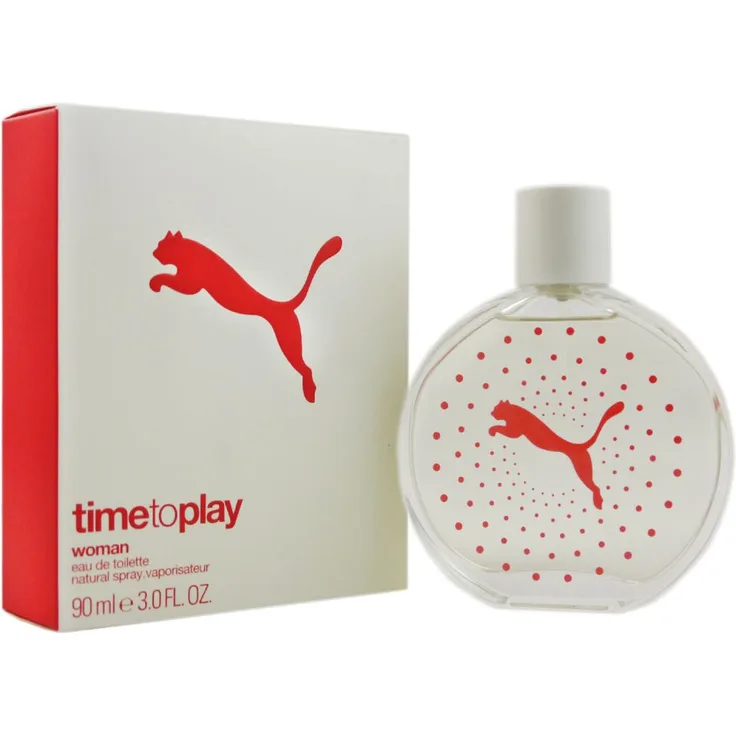Puma Time to Play Woman Eau de Toilette (EdT) Damenduft 90 ml