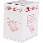 Noba Rudavlies sterile Wundpflaster 50 Stück 7 cm x 5 cm