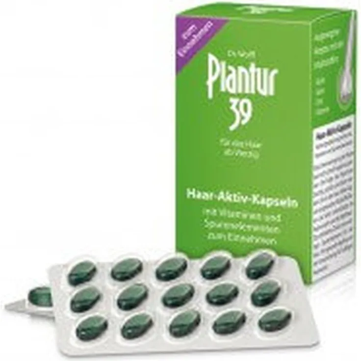 Plantur Produkte Plantur Produkte Haar-Aktiv-Kapseln Haarpflegeset 60.0 pieces