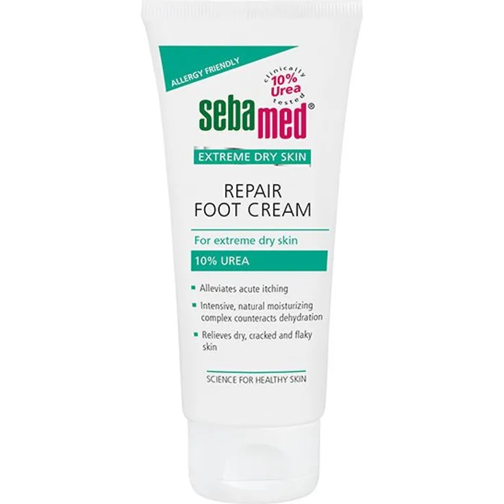 Sebamed Extreme Dry Skin Repair Foot Cream Fußcreme Gereizte Haut 100ml