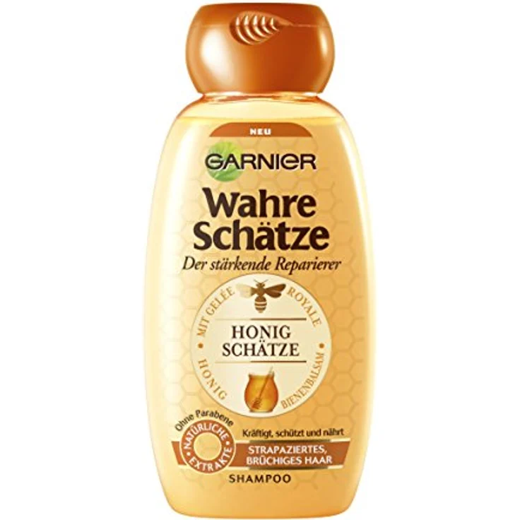 Garnier Wahre Schätze Shampoo strapaziertes brüchiges Haar 250 ml
