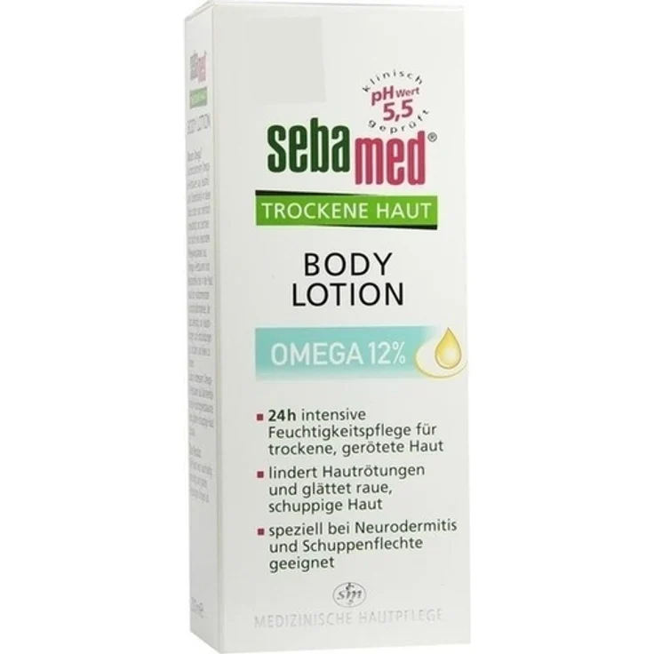 Sebamed Trockene Haut Omega 12% Bodylotion 200 ml 
