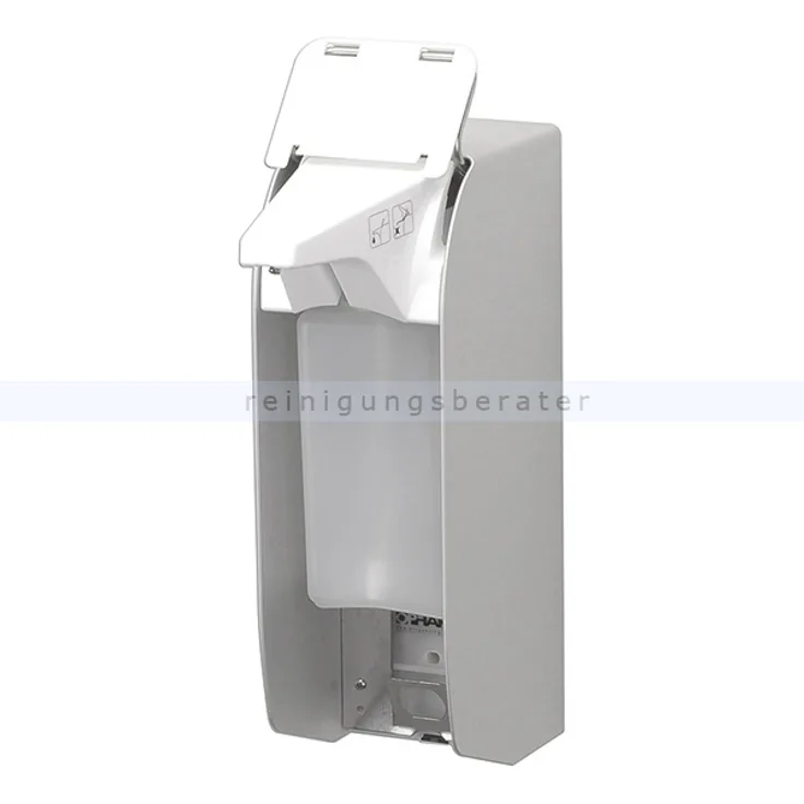Schülke KH touchless 500 ml Desinfektionsmittelspender Langlebiger Desinfektionsmittelspender für 500 ml Flaschen