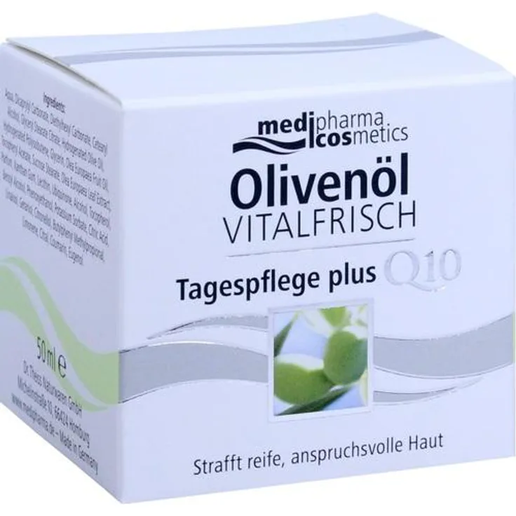 Dr. Theiss Olivenöl Vitalfrisch Tagespflege Creme 50 ml
