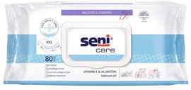 Seni Care Feuchtpflegetücher XXL, 80 Stück