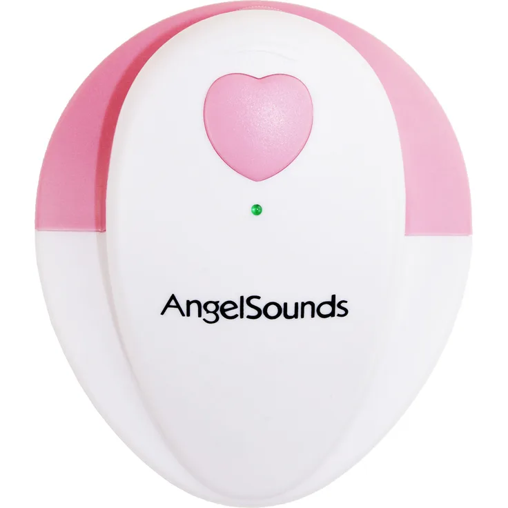 Jumper Medical ANGELSOUNDS JPD-100S Fetal Doppler, creme/pink