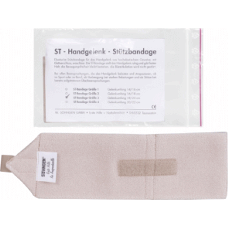 Söhngen ST-Handgelenk-Stützbandage Grösse 3 18/20 cm