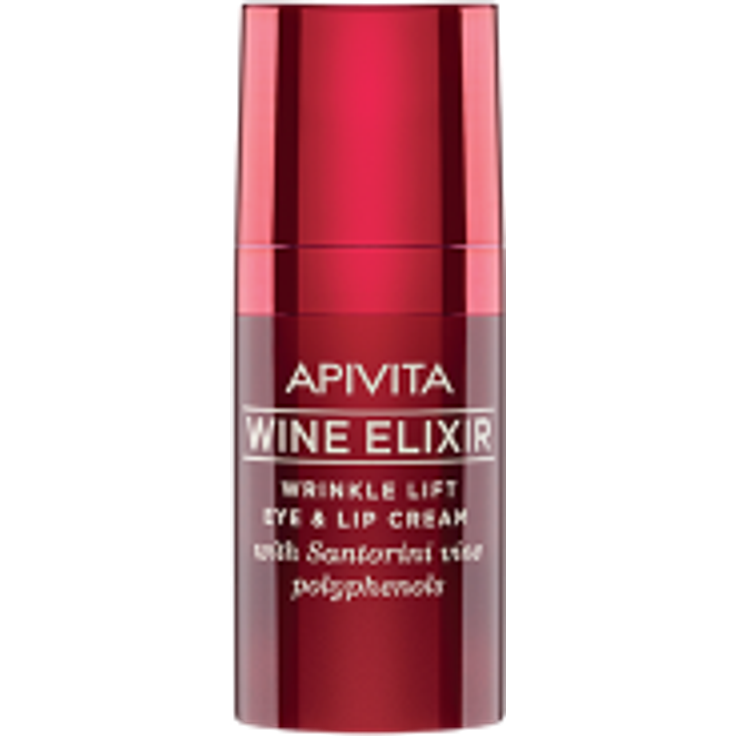 Apivita Wine Elixer Wrinkle Lift Eye & Lip Cream 15 ml