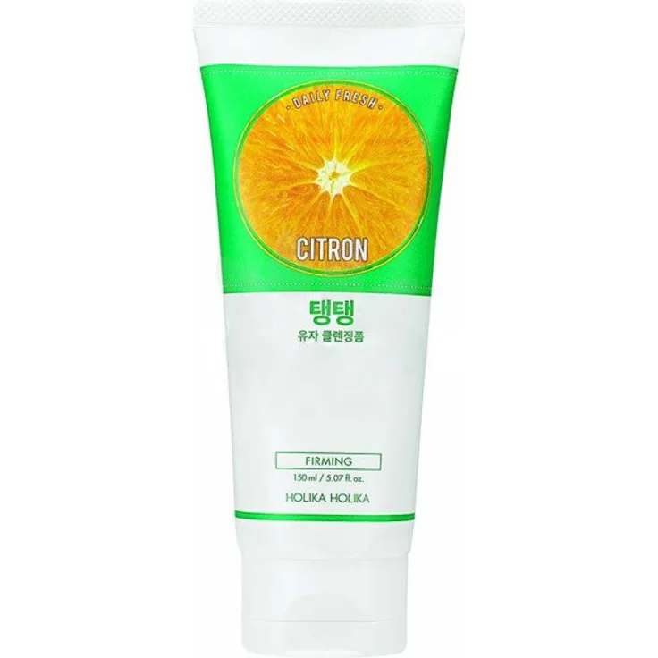 Holika Holika Daily Reinigungsschaum Fürs Gesicht Zitrone 150 ml mit reinigender Wirkung