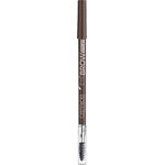 Catrice Augen Make-up Eyebrow Stylist Nr. 025 Perfect Brown Augenbrauenpuder 1,60 g, Farbton Braun, mit einer kompakten Textur