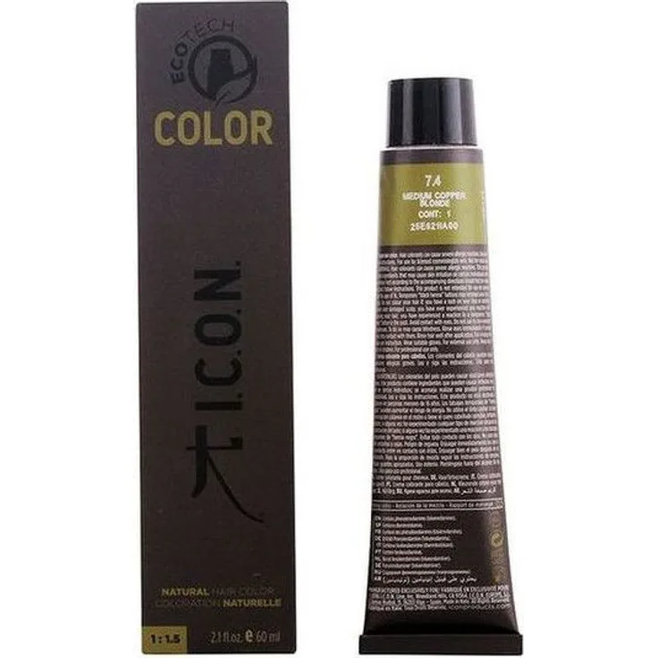 Icon Ecotech Color Natural Color #7.4 Medium Copper Blonde 60 ml