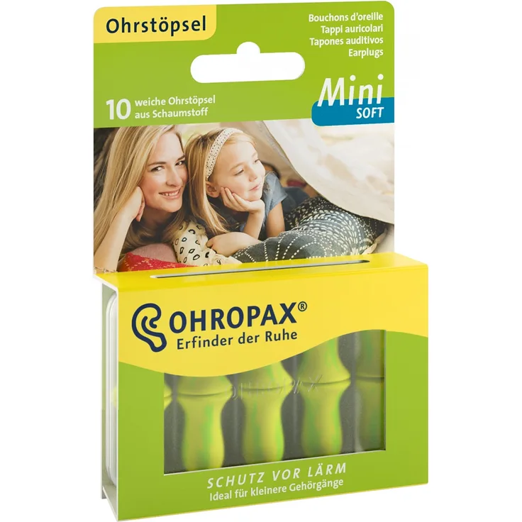 OHROPAX mini soft Schaumstoff Stöpsel 10 ST - Preisvergleich
