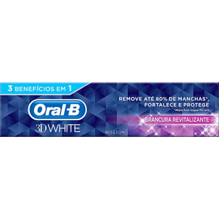 Oral-B 3D WHITE blancura revitalizante pasta dentífrica 75 ml Zahnpasta