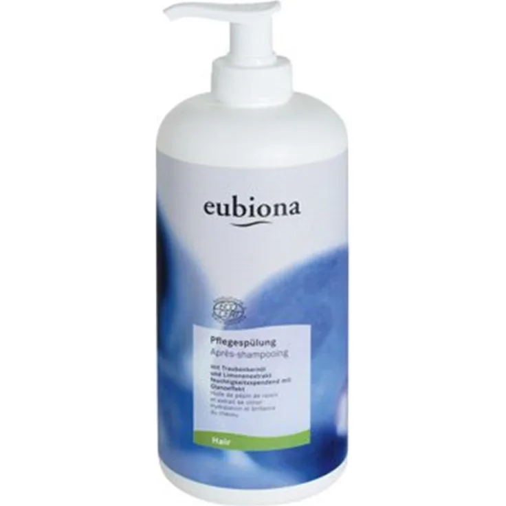 Eubiona Pflegespülung Traubenkernöl Limone 500 ml