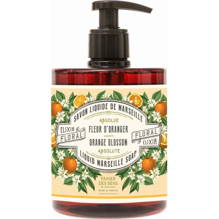 Panier des Sens Orange 500 ml für Alle Hauttypen geeignet