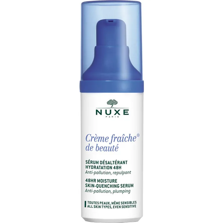 Nuxe Creme Fraîche de Beauté Sérum Désaltérant Hydration 48h 30 ml