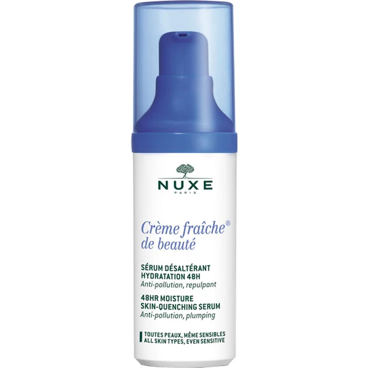 Nuxe Creme Fraîche de Beauté Sérum Désaltérant Hydration 48h 30 ml