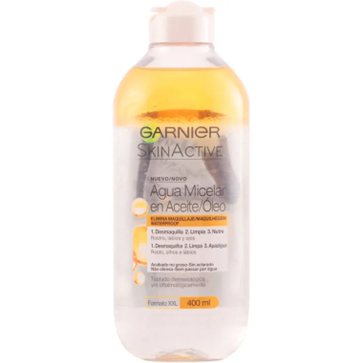 Garnier Make-up-Entferner Skinactive Agua Micelar Garnier 400 ml, für Damen und Herren 