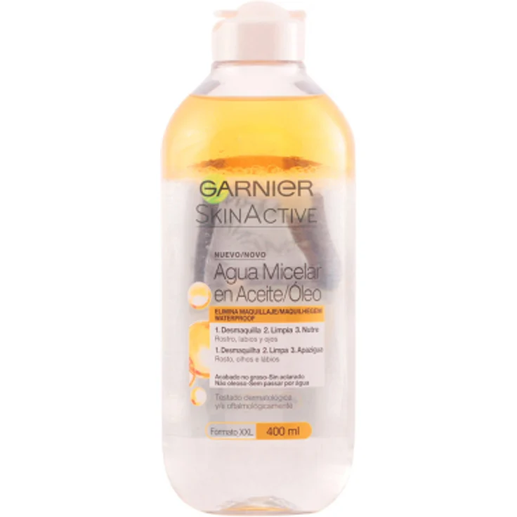 Garnier Make-up-Entferner Skinactive Agua Micelar Garnier 400 ml, für Damen und Herren 