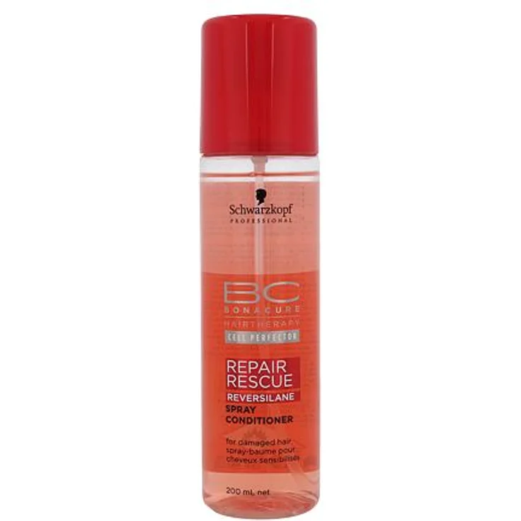 Schwarzkopf Professional Bc Bonacure Repair Rescue Reversilane Spray Conditioner Für geschädigtes Haar 200 ml