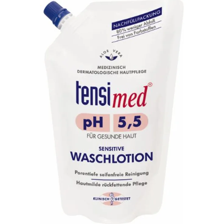 Tensimed Waschlotion Nachfüllpack 1 l für Alle Hauttypen geeignet