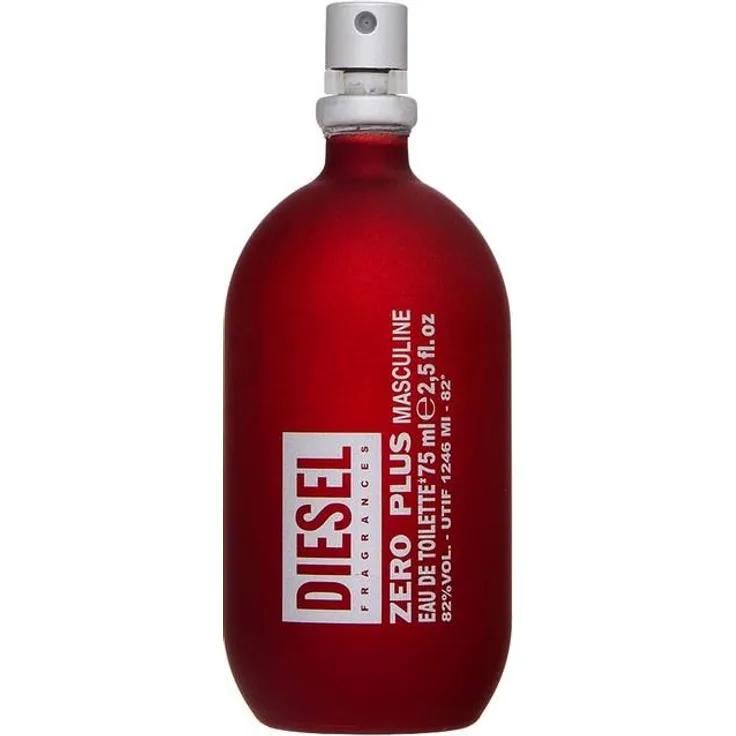 Diesel Zero Plus Masculin Eau de Toilette (EdT) Herrenduft 75 ml