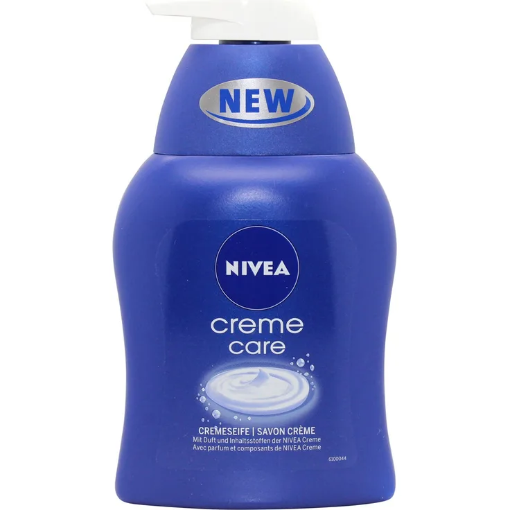 Nivea Creme Care Cremeseife 250 ml Handseife mit Duft für hygienisch saubere Hände für Alle Hauttypen geeignet