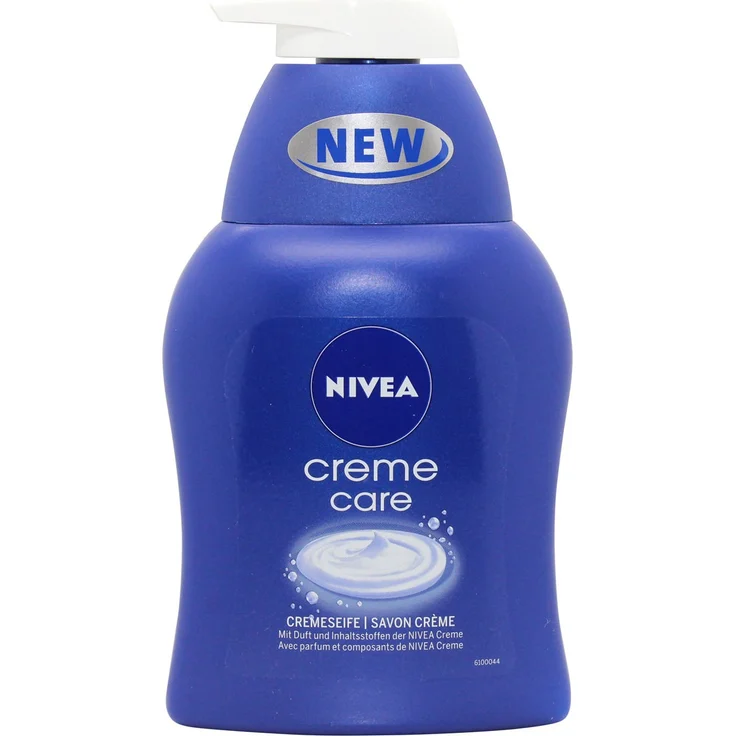 Nivea Creme Care Cremeseife 250 ml Handseife mit Duft für hygienisch saubere Hände für Alle Hauttypen geeignet – Bild 1