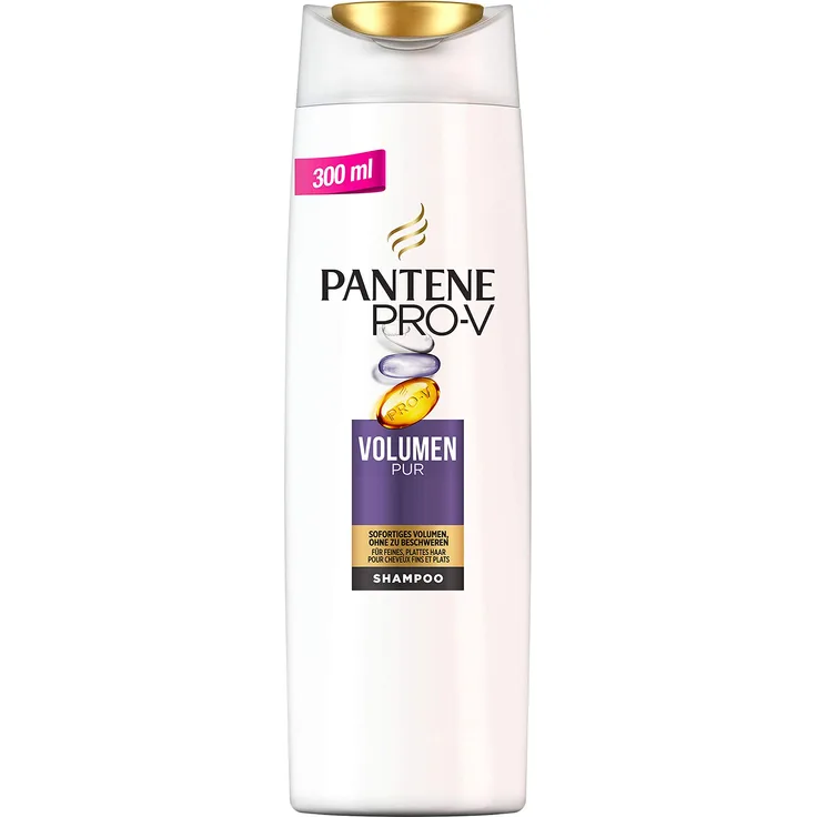 Pantene Pro-V Volumen Pur Shampoo Für Feines Plattes Haar 300 ml