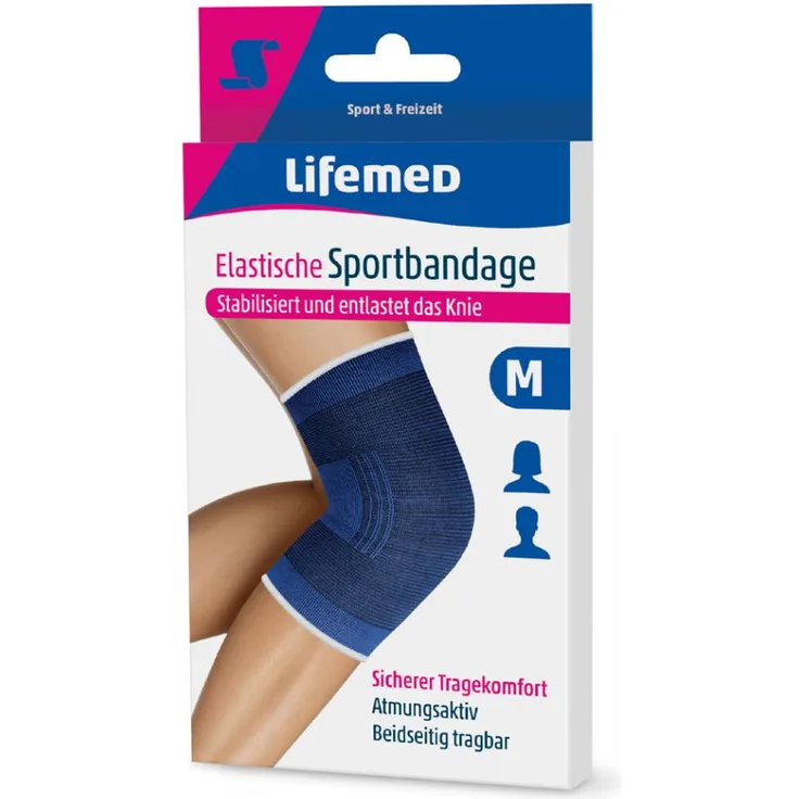 Lifemed Sportbandage Kniestütze, Größe: M
