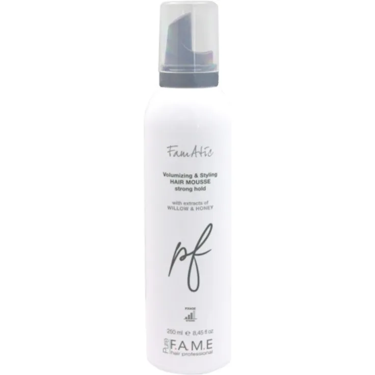 Pure Fame Famatic Hair Mousse Strong Hold 250 ml