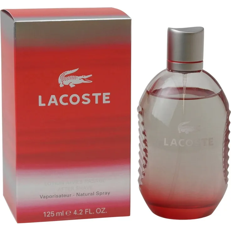 Lacoste Red Style in Play After Shave Spray 125 ml