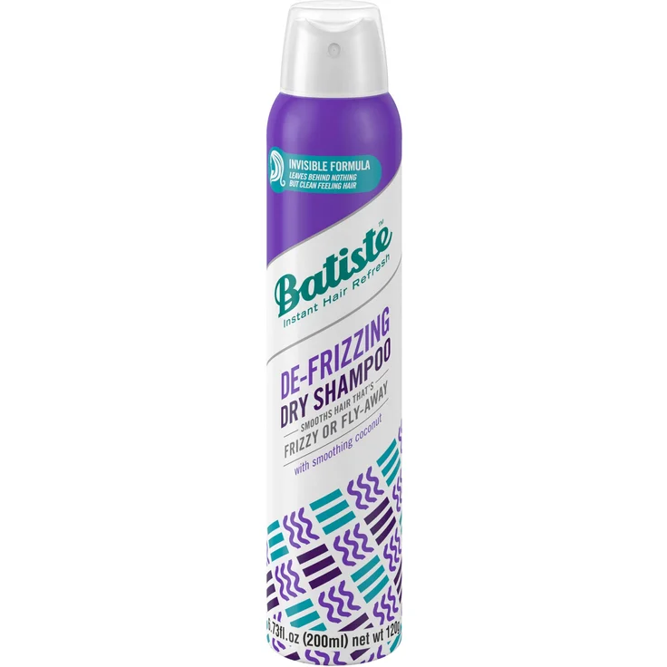 Batiste De-Frizz Trockenshampoo 200 ml – Bild 1
