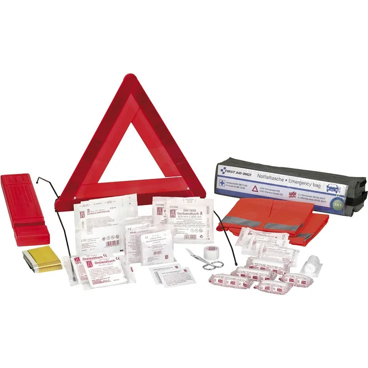 First Aid Only Erste-Hilfe-Tasche 7,60cm (3) 1 DIN 13164 grau (P-10021)