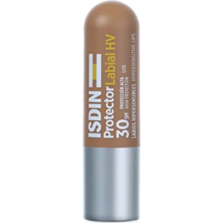 Isdin Lip Balm Hv Spf30 Lippenbalsam 4 g mit feuchtigkeitsspendender und pflegender Wirkung für trockene Lippen
