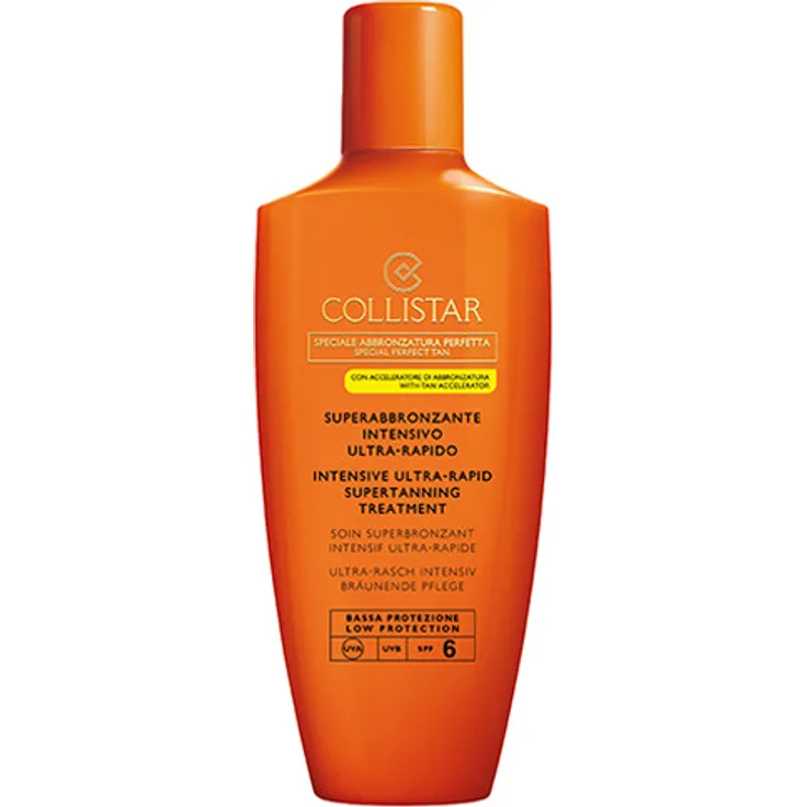 Collistar Sun Intensive Ultra-Rapid SuperTanning SPF6 200 ml