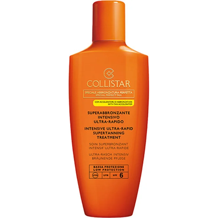 Collistar Sun Intensive Ultra-Rapid SuperTanning SPF6 200 ml