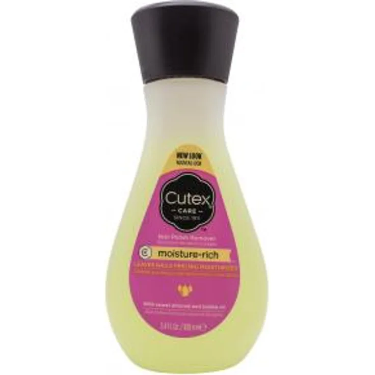 Cutex MoistureRich Nagellack Entferner 100ml